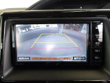 バックカメラがあるので車両後方の安全確認もラクラクです!