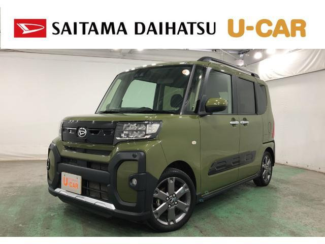 タント ファンクロスターボ ecoIDLE 非装着車 