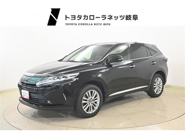 トヨタ ハリアー 