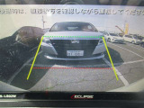 バックカメラ付き♪車庫入れ、バックでの駐車時に後方が見える事での安心感は大きいです☆一度装備したら外せなくなるアイテムです♪