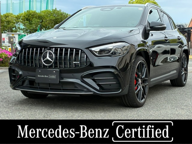 GLAクラス AMG GLA45 S 4マチックプラス 4WD 