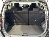 バックドアを開けると荷物スペースです!