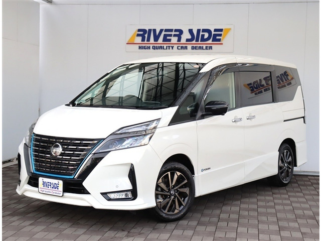 セレナ 1.2 e-POWER ハイウェイスターV アーバンクロム アルパイン11型ナビ アラウン...