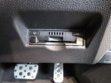 ETC車載器付きです。高速道路の料金所もスムーズに通過できます。