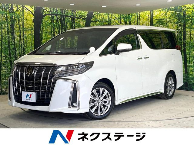 トヨタ アルファード 