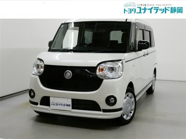 ムーヴキャンバス G ブラックインテリア リミテッド SAIII 4WD 