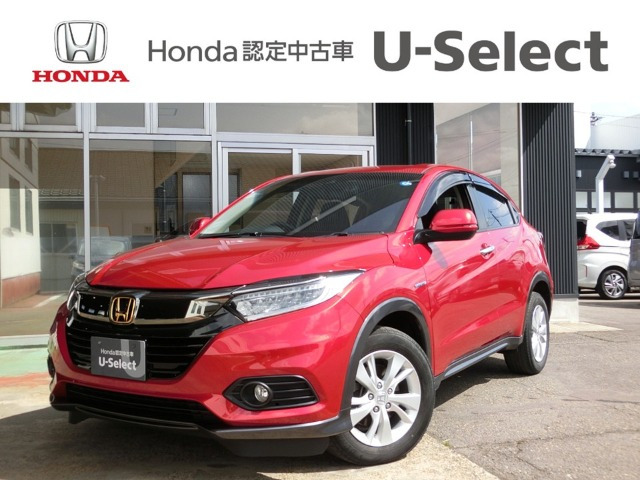 ヴェゼル 1.5 ハイブリッド X ホンダセンシング 4WD 