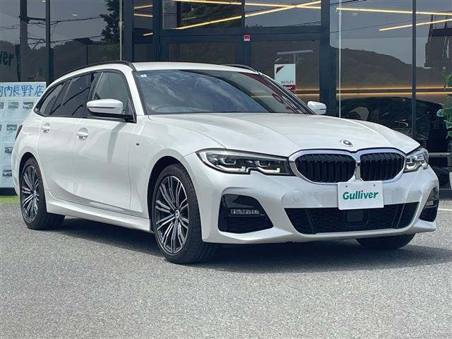3シリーズツーリング 320d xドライブ Mスポーツ  4WD 本革シート 修復歴無し