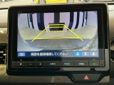 バックカメラ付きで後方の確認も安心です!スムーズな駐車・車庫入れをサポートいたします!