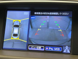 【アラウンドビューモニター】専用のカメラにより、上から見下ろしたような視点で360度クルマの周囲を確認することができます☆死角部分も確認しやすく、狭い場所での切り返しや駐車もスムーズに行えます。