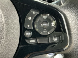 アクセルから足を離しても設定したスピードを保ち走行し、高速道路での疲労軽減に役立つクルーズコントロール付きです!