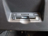 ETC車載器付きです。高速道路の料金所もスムーズに通過できます。
