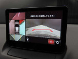 360&deg;モニターが標準装備されておりますので、細い道や狭い駐車場でもラクラク♪ 視認性もバッチリです。
