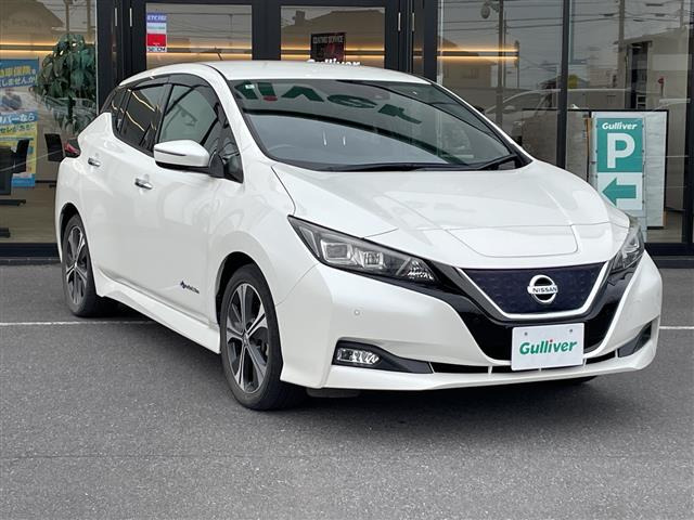 リーフ X 10万台記念車 修復歴無し