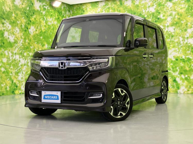 N-BOXカスタム G L ターボ ホンダセンシング 