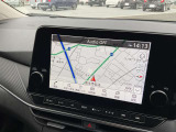 ナビゲーションです。もう道に迷うことも無いかも?是非、遠出や旅行へ!