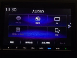 【オーディオ機能】オーディオは、フルセグTVの他にDVD/CDプレーヤーを装備♪もちろんFM/AMラジオもお聞きいただけますよ♪