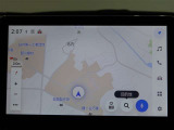 ナビゲーション付きで快適なドライブを。