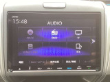 【オーディオソース】ラジオはもちろんCD、フルセグ、DVD、Bluetooth、ApplecarPlay、AndroidAuto、ミュージックラック、USB、SDほか多彩な機能を装備しております