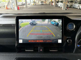 バックカメラも搭載!駐車が苦手な方でも後ろが見えますので心配ございません。