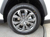 純正18インチアルミ!タイヤサイズは225/60R18です