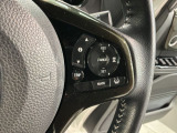 クルーズコントロールを装備しています。高速道路などで一定の速度で走ってくれるので運転が楽ですよ!速度を設定できますので、スピードの出しすぎにも注意できます。
