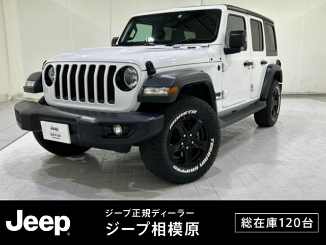 ラングラー アンリミテッド アルティテュード 4WD 