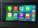 ディスプレイオーディオはスマホと接続して地図などの利用が可能です!Apple Carplayの場合、電話帳や音楽データの操作も画面で可能となります!