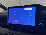 メモリーナビが付いています。フルセグ、Bluetooth付きです。