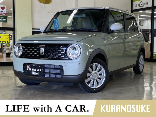 スズキ アルトラパン 