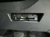 ETC車載器付きです。高速道路の料金所もスムーズに通過できます。