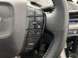 クルーズコントロールで高速運転も快適