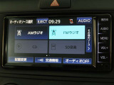 オーディオ機能も充実しています。
