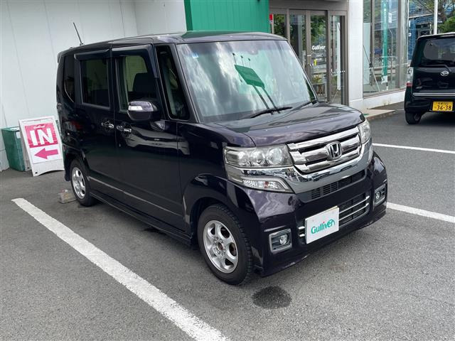 N-BOXカスタム G SSパッケージ ワンオーナー 修復歴無し