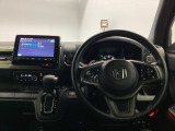 運転席周りも、雰囲気がいいでしょう。