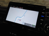 純正ナビが搭載されています。初めての道も安心ですね。Bluetooth接続可能!