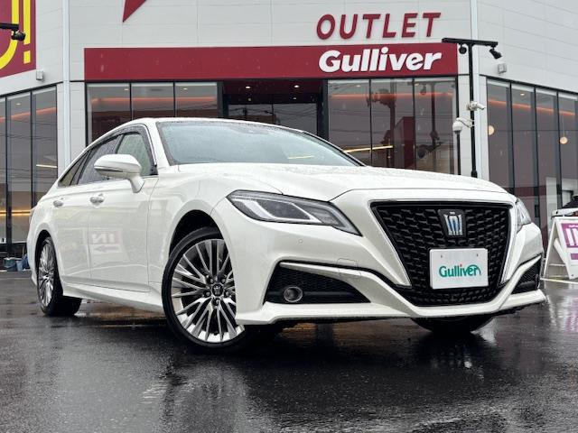 クラウン ハイブリッド 2.5 S エレガンス スタイルII 4WD サンルーフ