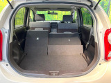 普段のお買い物や通勤、送迎等に十分な荷室スペースを確保しております。セカンドシートを倒すと、大きな荷物の積載も可能です♪