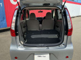 シートを倒せば大きい荷物も積むことができます!