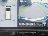 〔MOD付アラウンドビュー〕自車を上から見下ろす様な映像が映し出される全周囲型アラウンドビューモニターには移動物検知も付いており車庫入れも安心楽々ですね!