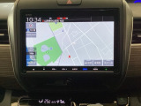 ナビゲーションはフルセグTV、インターナビ対応のGathers純正メモリーナビを搭載しています。Bluetoothオーディオ機能がありますので、スマートフォンなどの音楽も再生できます。