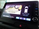 ◆◆バックカメラの画像です。車庫入れの安心感がアップしますね☆