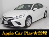 ★トヨタ カムリ WS★★禁煙車★Apple Car Play対応★LDA★★ディスプレイオーディオ★ハーフレザー★★セーフティセンス★レーダークルーズ★★プリクラッシュ★クリアランスソナー★