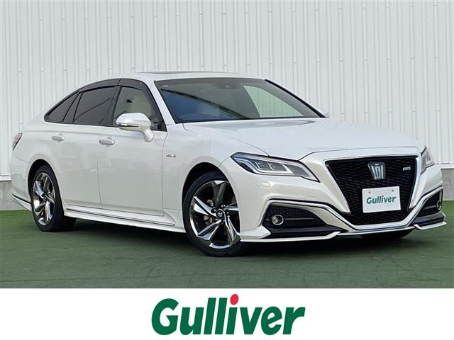 クラウン ハイブリッド 2.5 RS 本革シート サンルーフ