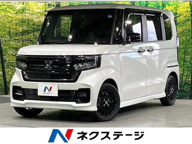 N-BOXカスタム L ターボ スタイルプラス ブラック 