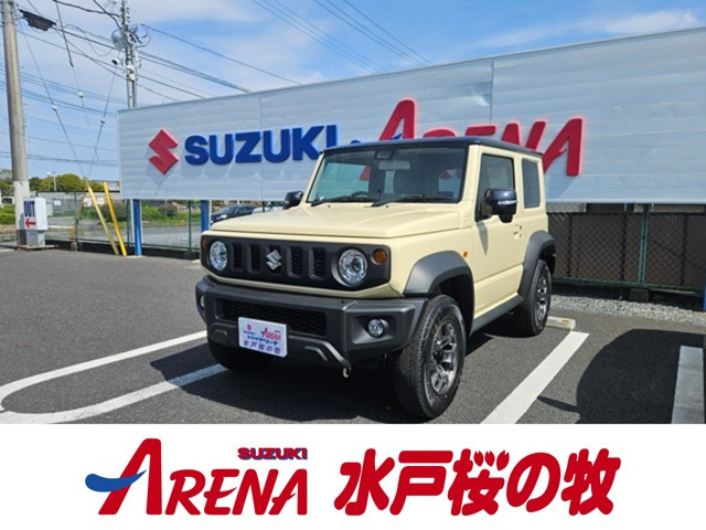 ジムニーシエラ 1.5 JC 4WD 