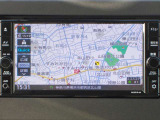 純正7インチメモリーナビ(MJ321D-W)装備しております!ハンドルのスイッチにてボリューム等の操作が可能です♪