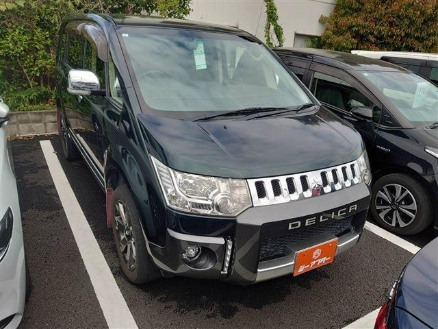 デリカD:5 2.2 ジャスパー 4WD 禁煙車 11インチフリップダウン