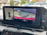 ◆◆◆まるで真上から見ているかのように見えますアラウンドビューモニターです。駐車が苦手な方でもこれでらくらく駐車できますよ。