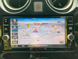ディーラーオプションメモリーナビ付きです!操作もわかりやすく、目的地検索もラクラクです!